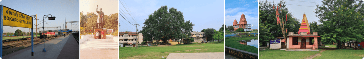 Snaps of Bokaro