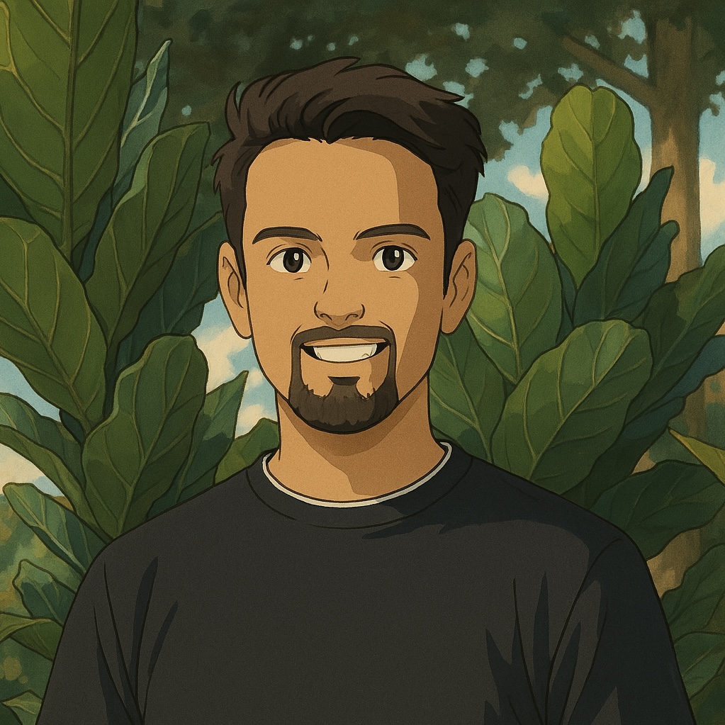 Me in Ghibli